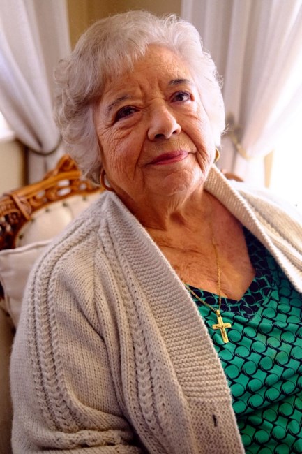 Obituary of Caterina Ventimiglia