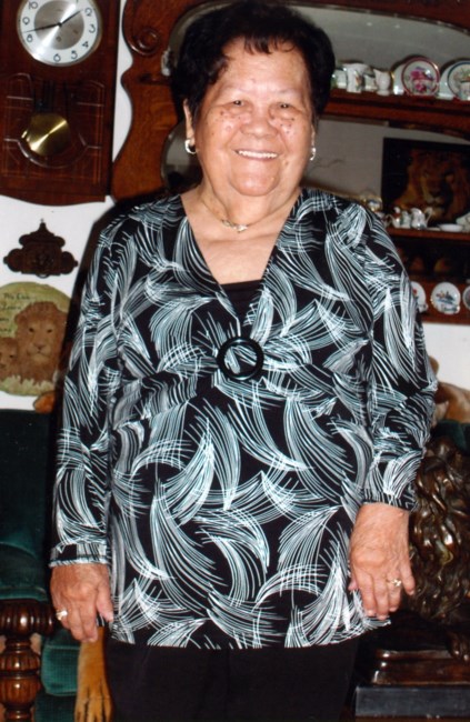 Obituary of Lourdes Manangan Mercado