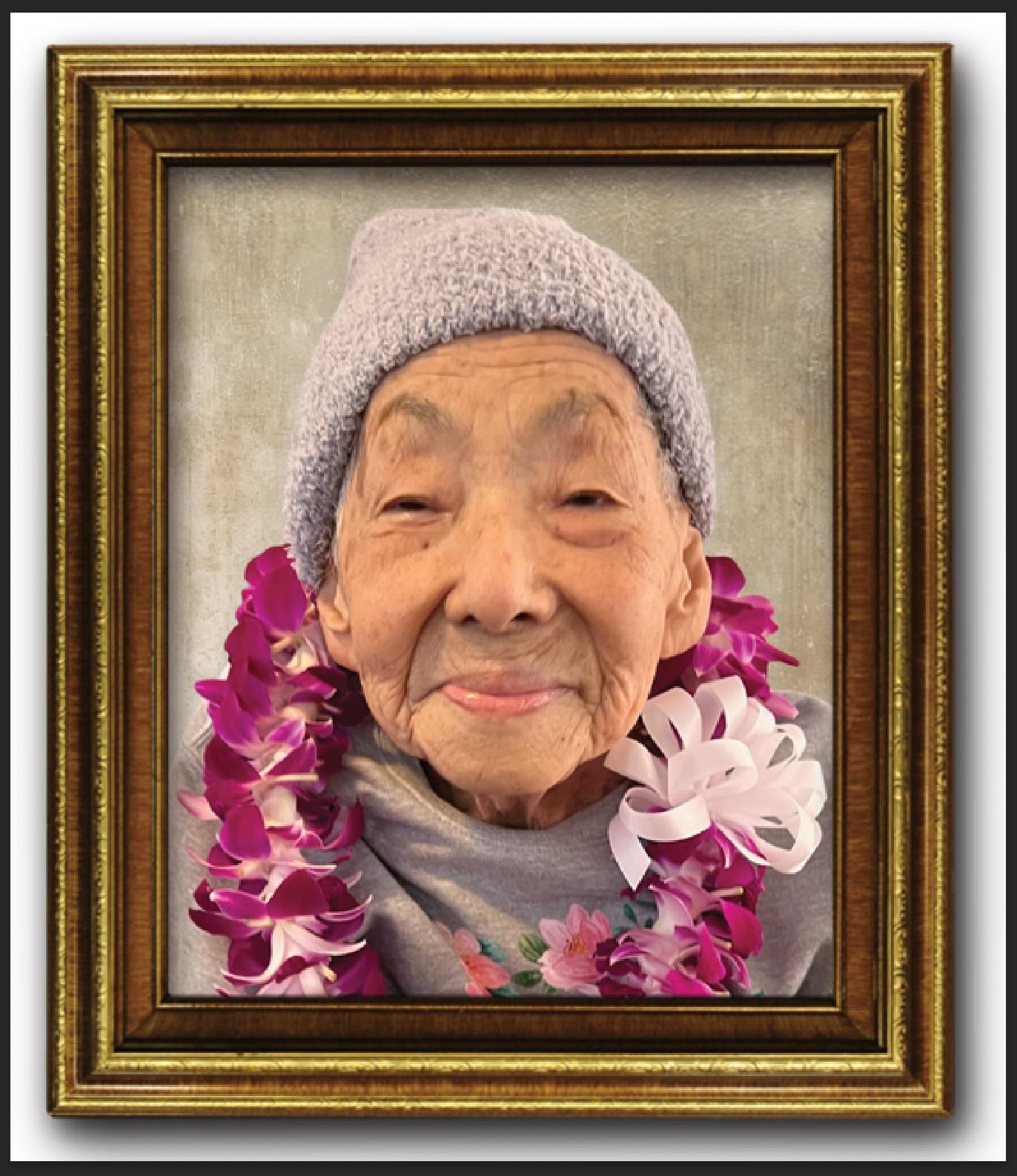 Obituary of Alma Miyeki Yamamoto