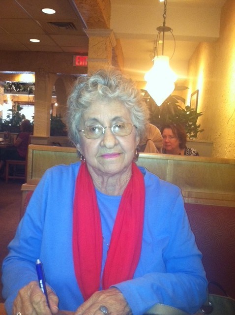 Obituary of Louise Jane Evans