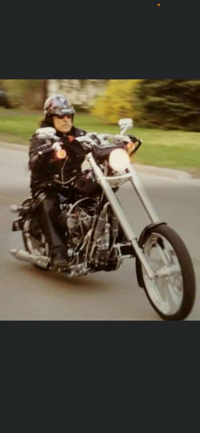 Obituary of George Fontana