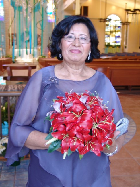 Obituario de Maria Elena Espinoza