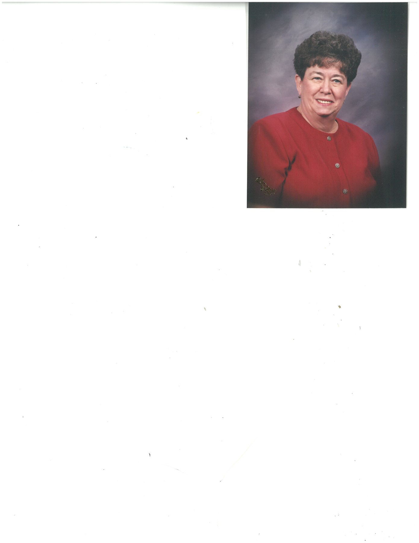 Obituary of Barbara Lee Guilstorf