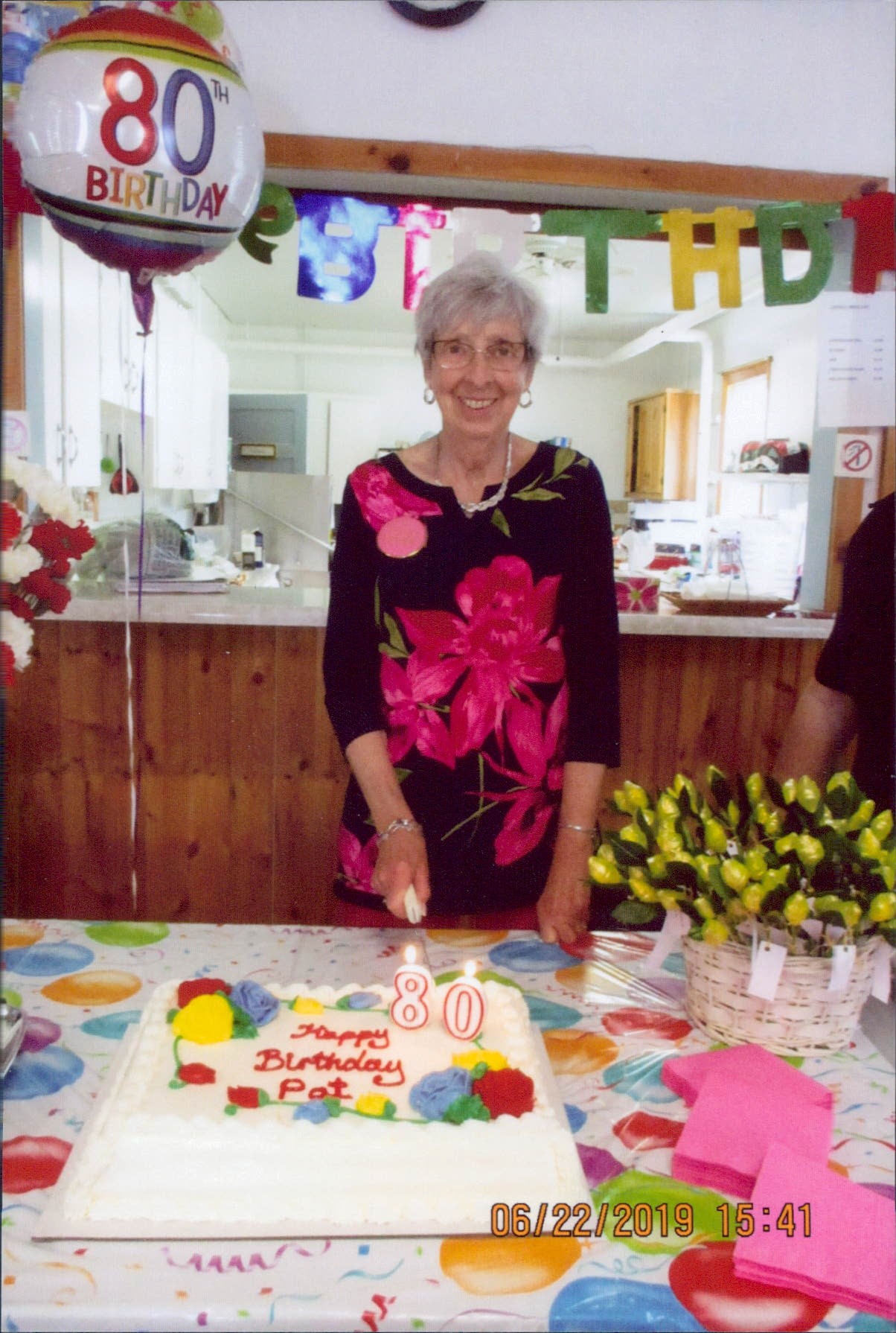 Obituary of Patricia E Pyne