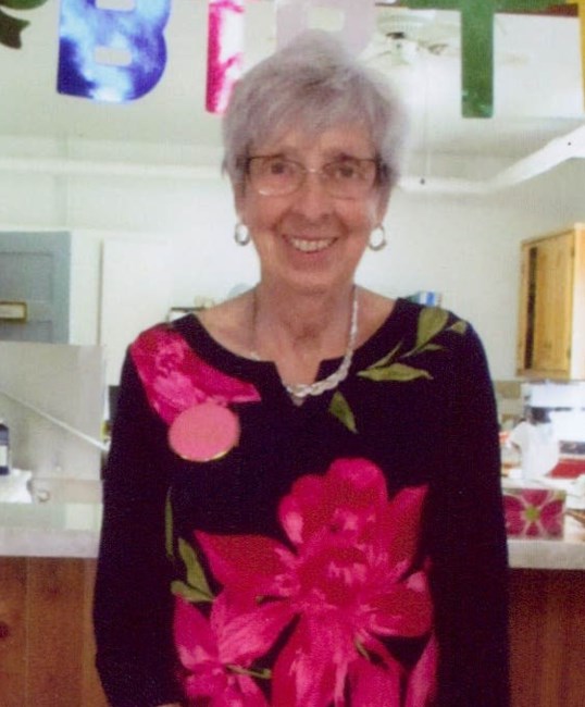 Obituary of Patricia E Pyne