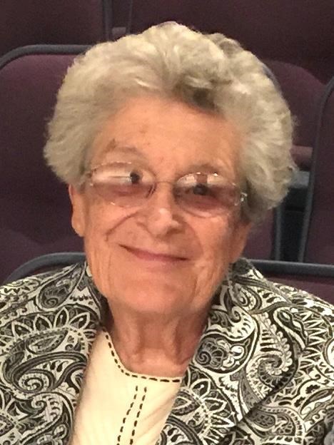 Obituary of Joyce B Pollard