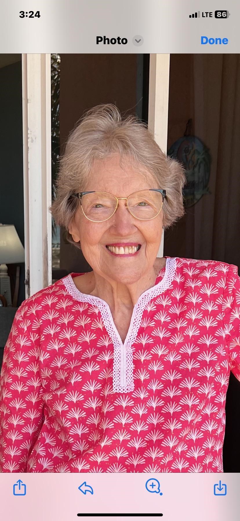 Obituary of Patricia Nolan Williams