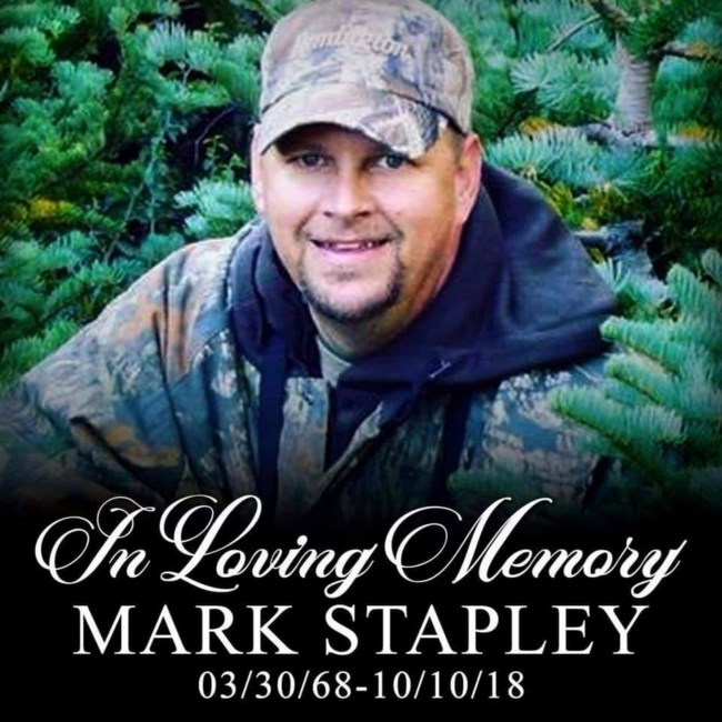 Obituary of Mark Curtis Stapley