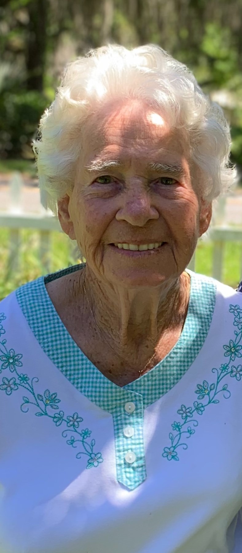 Obituary of Jacqueline Martin Hamilton