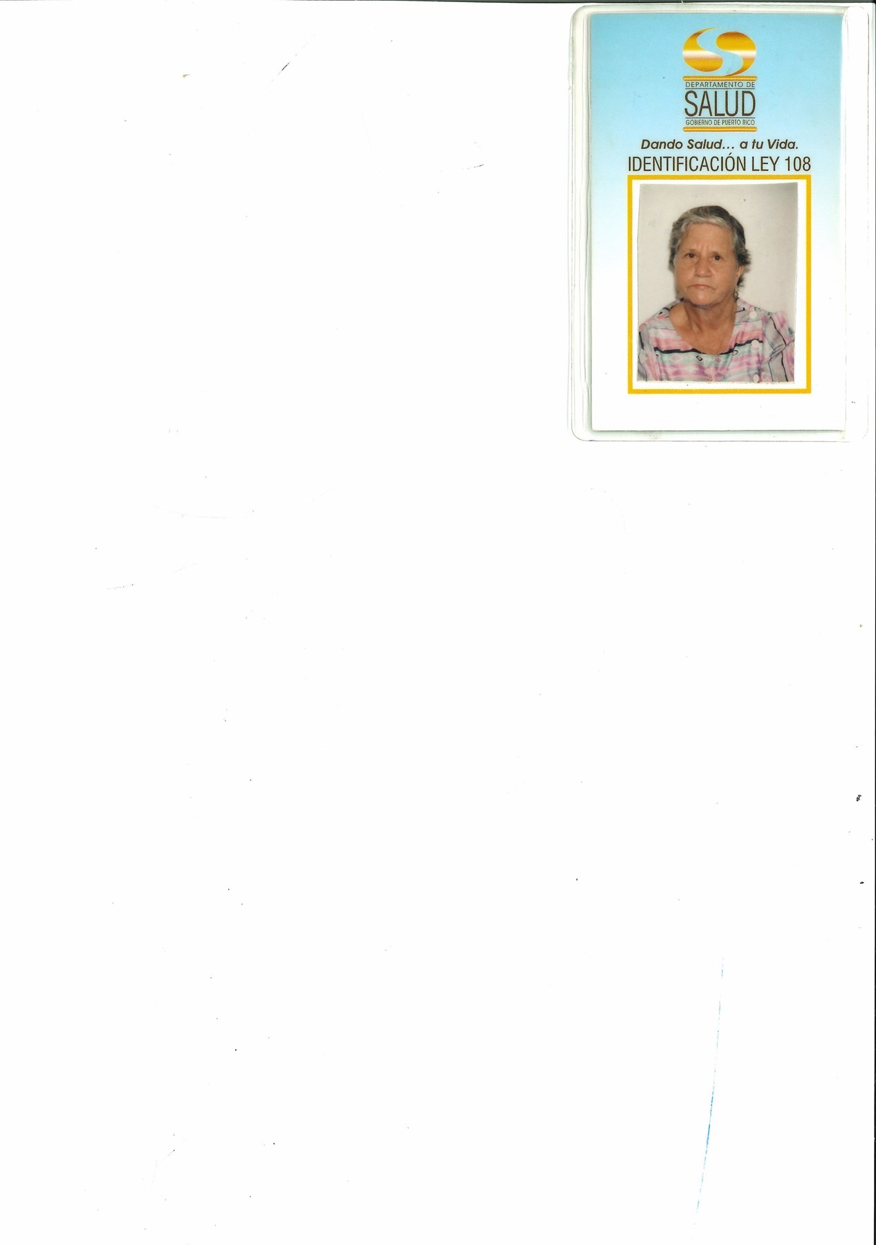 Obituary of María Maldonado Mercado