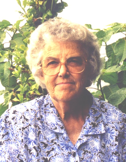 Obituary of Frances Dorothy Bayles