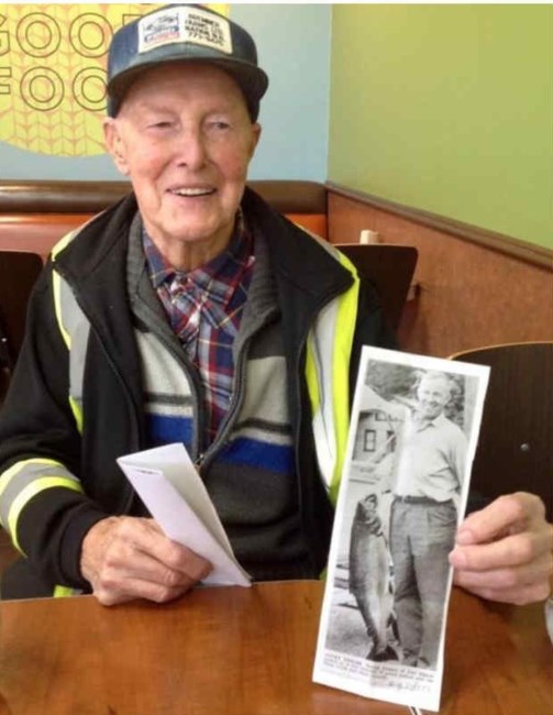 Obituary of Harold Christie Dickson