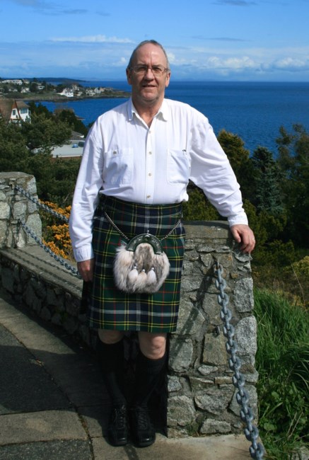 Obituary of Alan Joseph Pringle