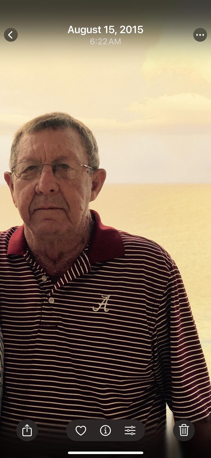 Obituary of Charles F. Potts