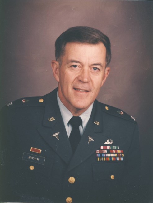 Obituary of Colonel John B. Moyer Jr.