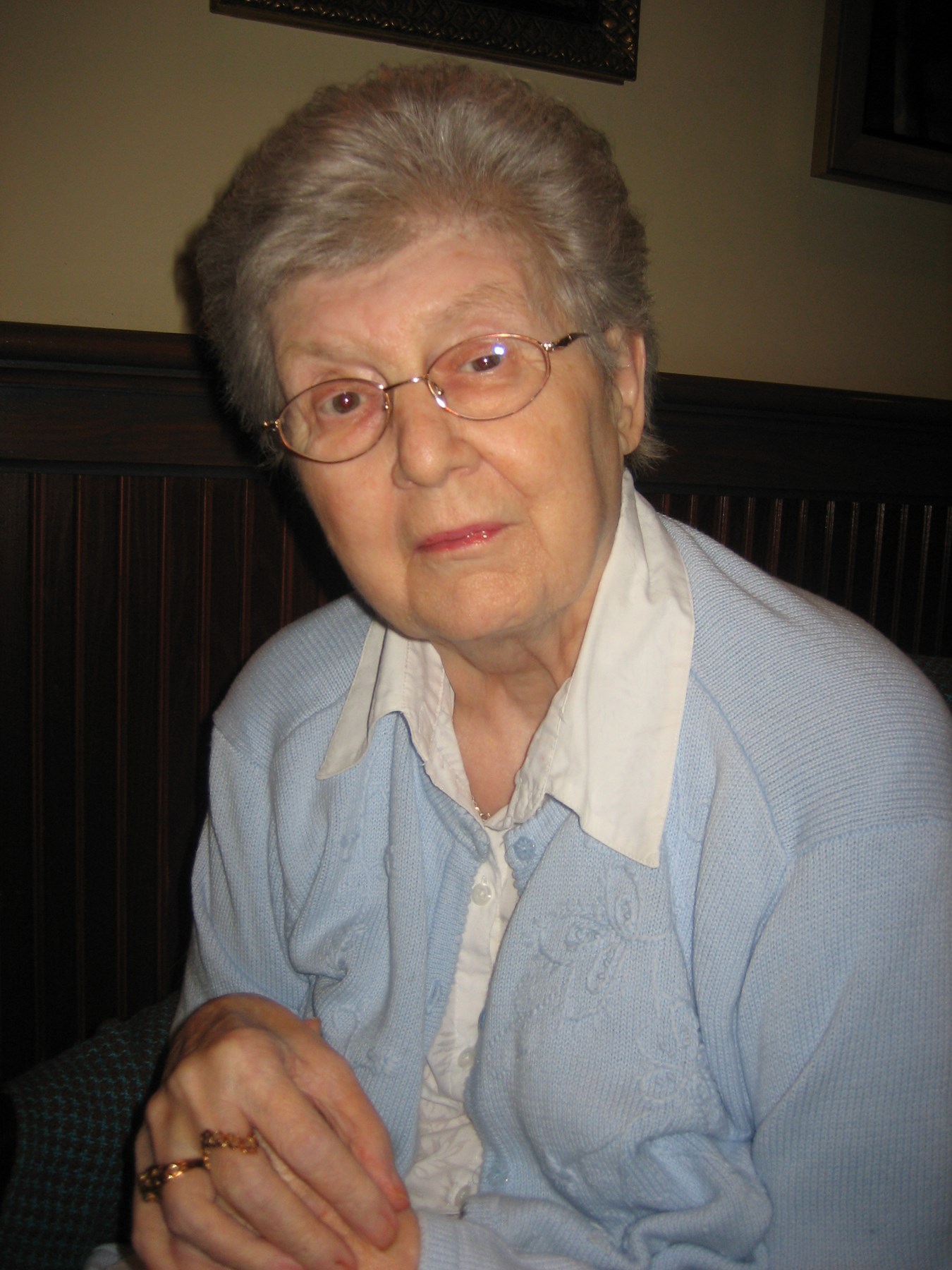 Obituary of Lucille Filion (née Lebeau)