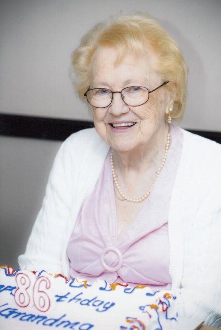 Obituary of Genevieve Genny Matilda Zarzycki