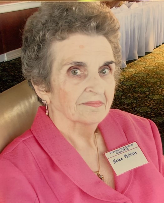 Obituary of Helen Marie Phillips