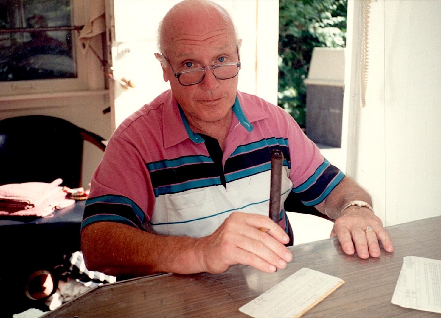 Obituary of Donald F. Booth