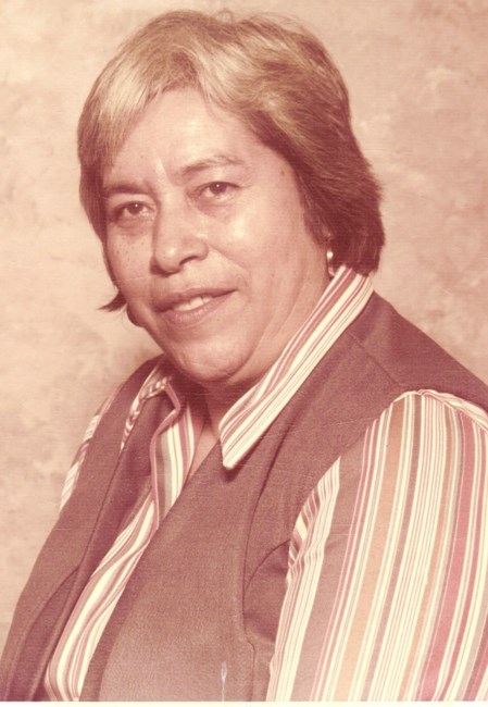 Obituario de Maria Guadalupe Huerta