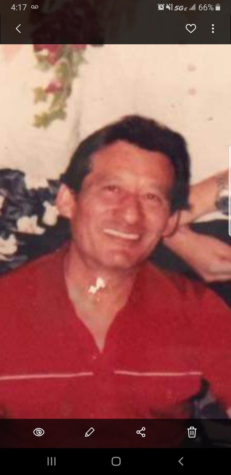 Obituary of Raul Diaz