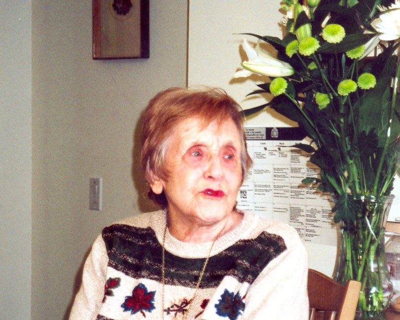 Obituary of Mlle Françoise Pelletier