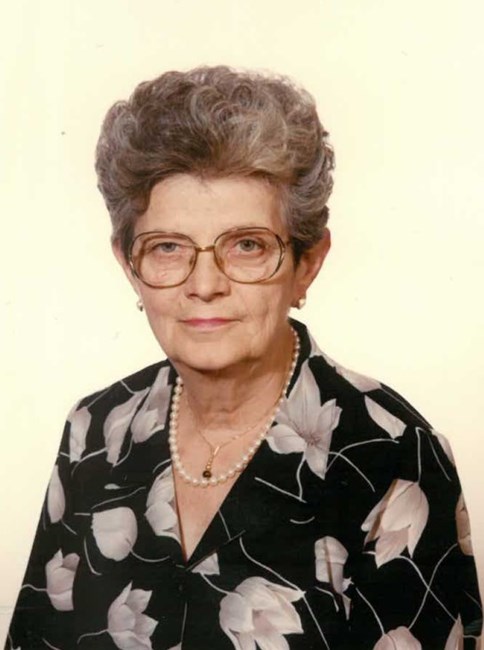 Obituary of Maria Cavasin