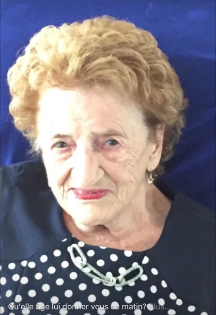 Obituary of Adrienne Huard