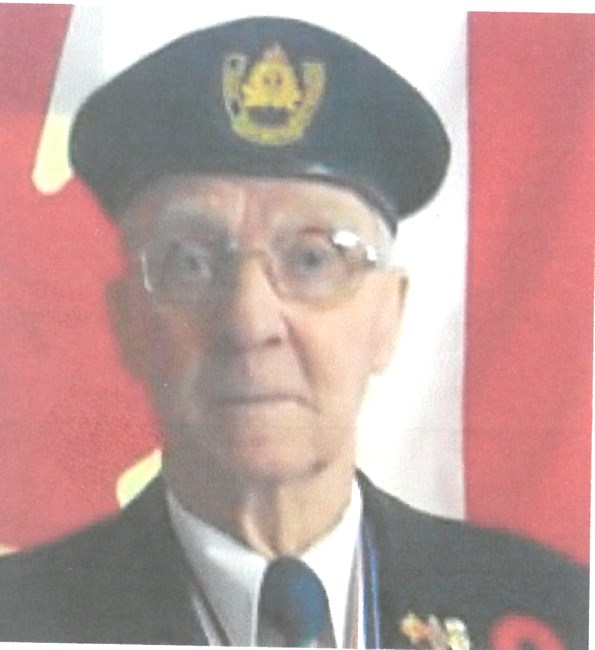 Avis de décès de Gordon Walter Hardy