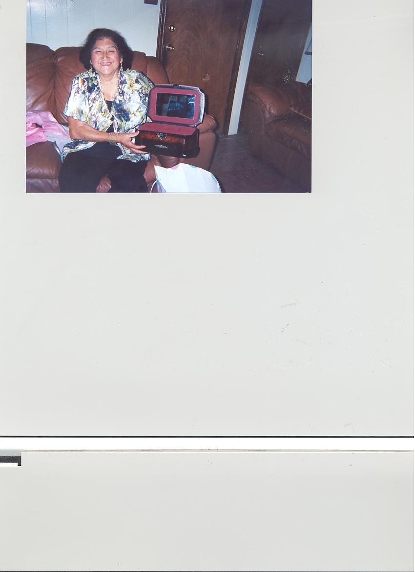 Avis de décès de Cecilia M Jimenez