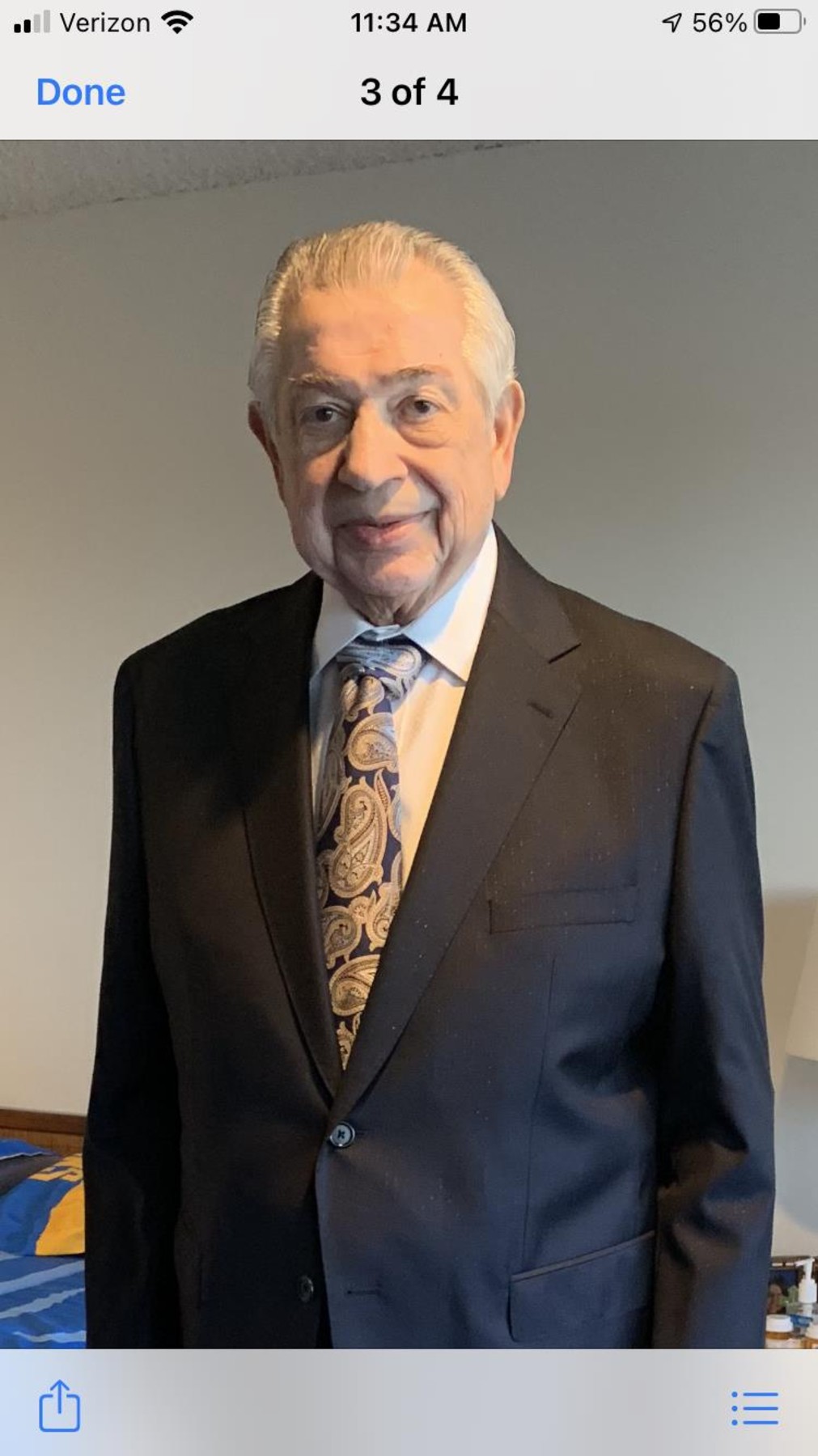 Obituary of Emile Frank Skaff