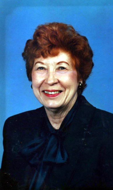 Obituario de Jane G. Williams