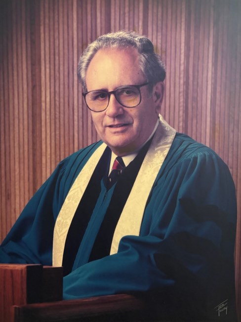 Obituary of Reverend William G. Shoop Ph.D.