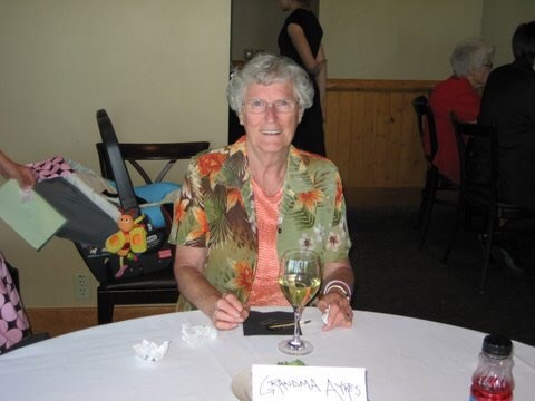 Avis de décès de Margery Jeanne Ayres