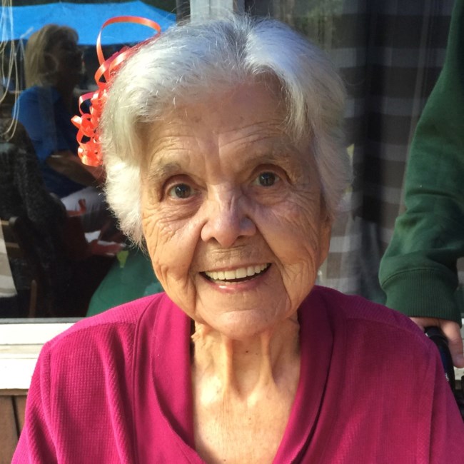 Obituary of Anna Hvala