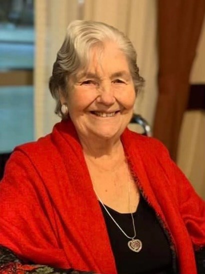 Obituary of Peg Vaughan