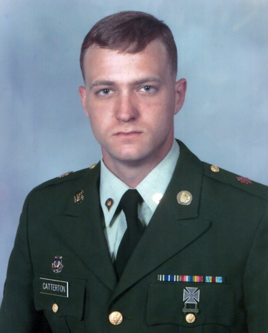 Obituary of Charles Billy William Catterton