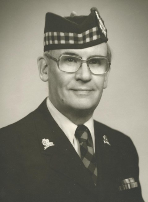 Obituary of LCol. Ian F. MacDonald