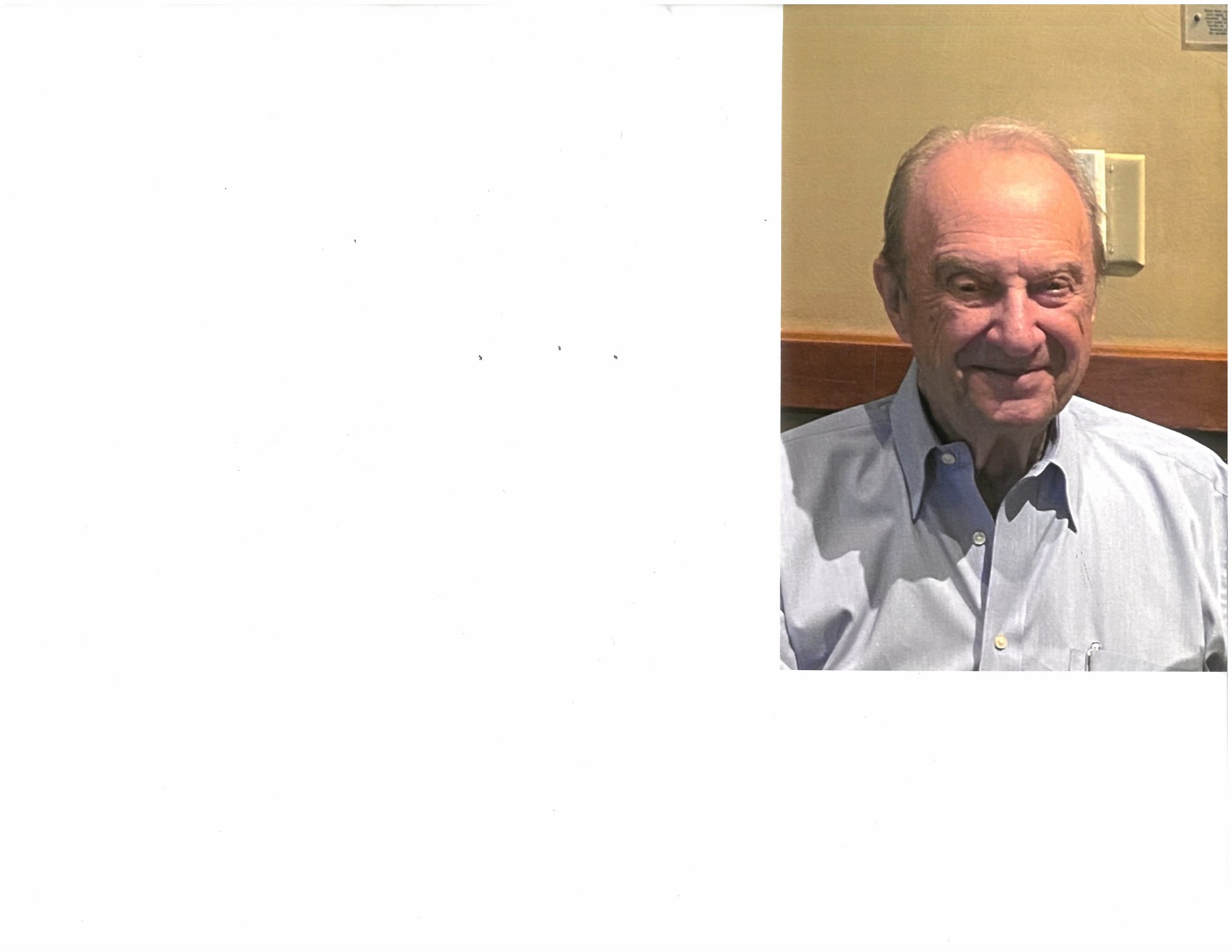 Obituary of David Malory Haynes