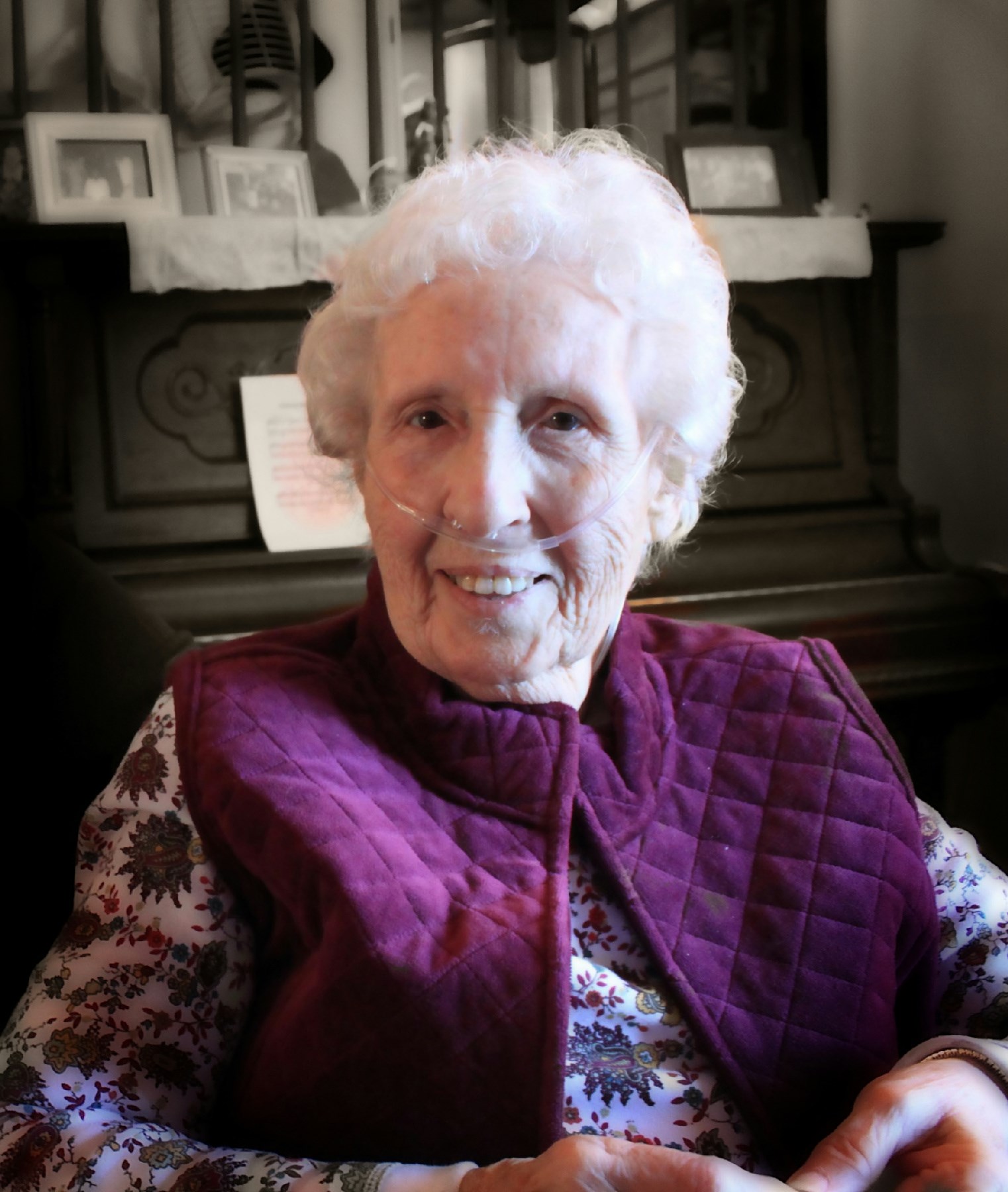 Obituary of Mary Rose Braden