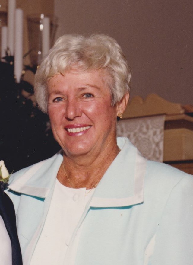 Obituary of Jeanne W. Blackmon-Scott