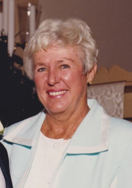 Obituario de Jeanne W. Blackmon-Scott