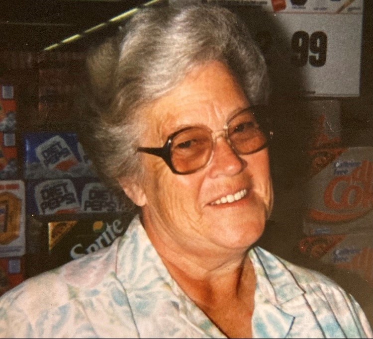 Obituary of Velma Irene Buxton