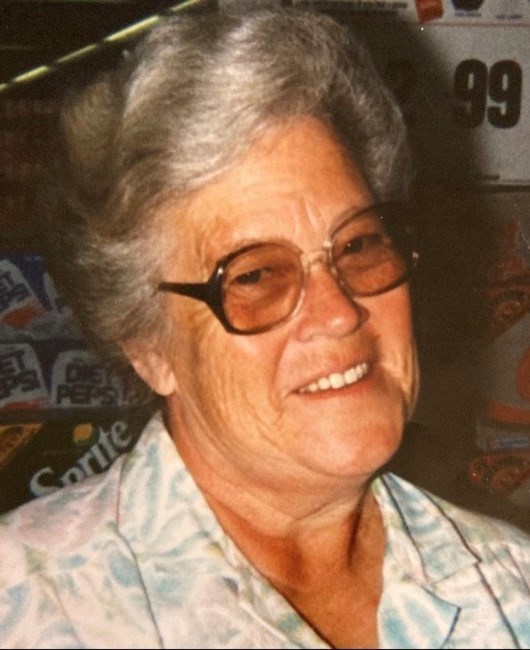 Obituary of Velma Irene Buxton