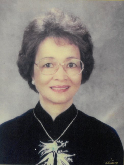 Obituary of The Thi Thuong