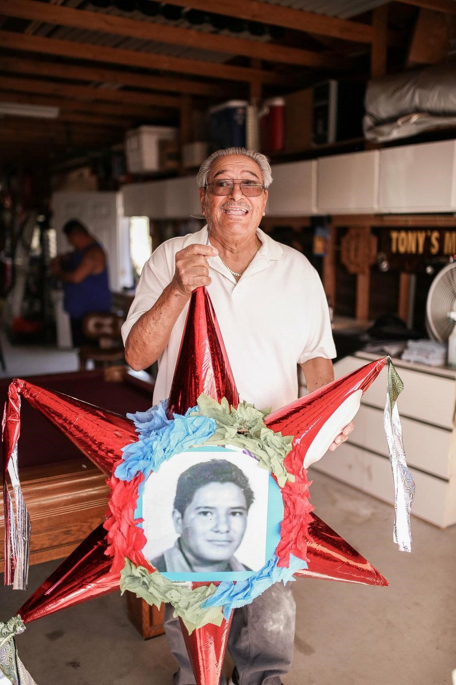 Obituary of Juan Delgado Parra