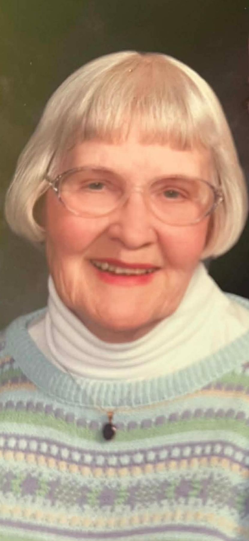 Obituary of Audrey J Fariss