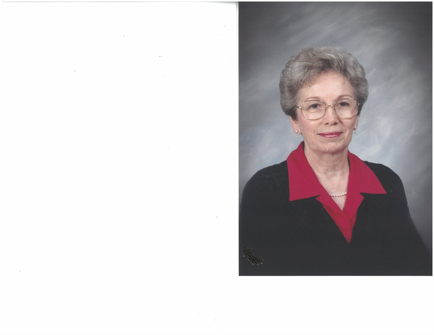Obituary of Alta Ouida Marshall
