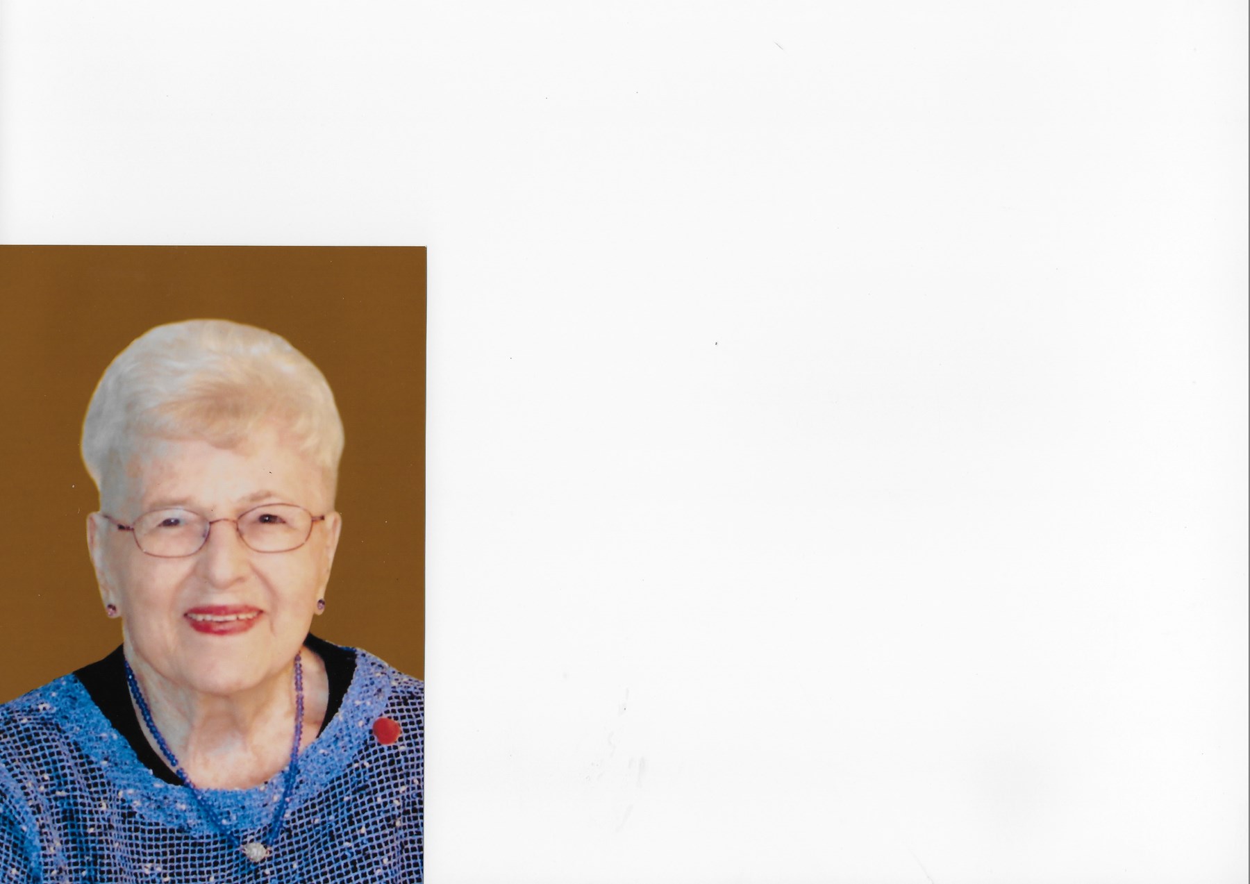 Obituary of Margaret Mae Becker