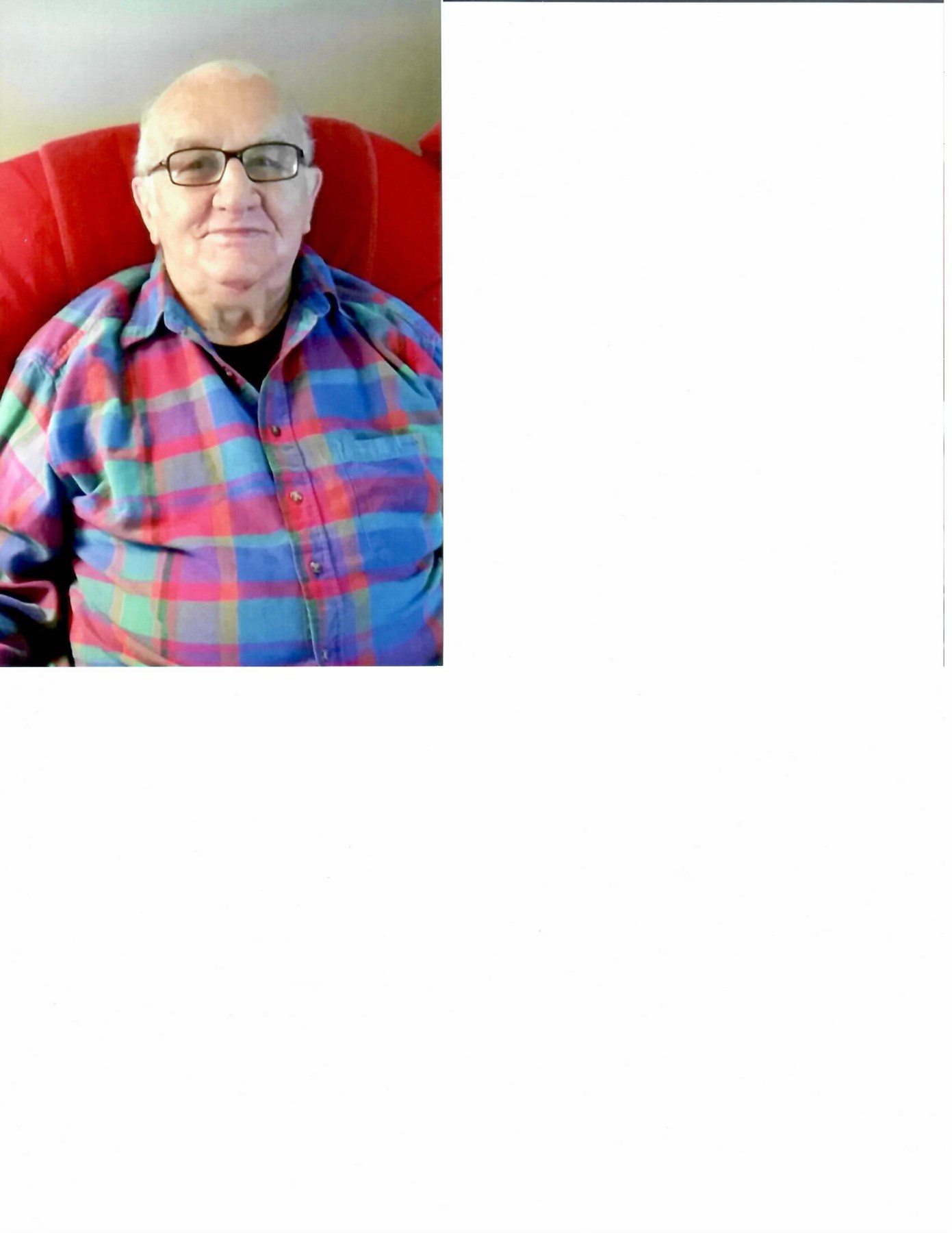 Obituary of Edward Phillip Bucho